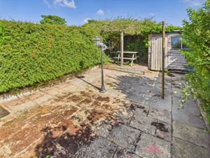 Rear garden- click for photo gallery